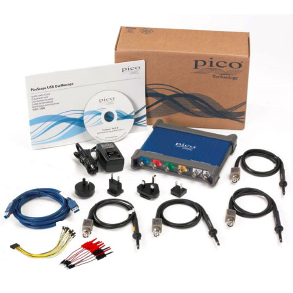 PC̖(ho)ʾPicoScope 3406D MSO  
