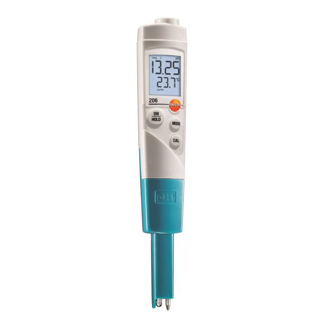 testo 206-pH1A(ch)btesto 206-pH1Set 